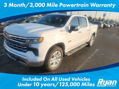 Used 2022 Chevrolet Silverado 1500 LTZ w/ LTZ Premium Texas Edition