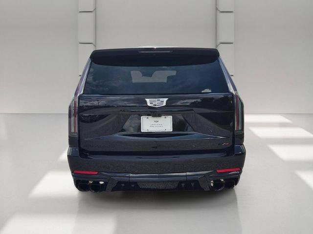Certified 2026 Cadillac Escalade V w/ LPO, ONYX Package AWD/4WD image 4