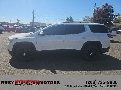 Used 2019 GMC Acadia SLT AWD/4WD image 4