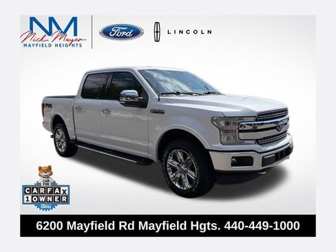 Used 2018 Ford F150 Lariat w/ Equipment Group 502A Luxury AWD/4WD image 1