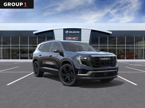 New 2026 GMC Acadia Elevation w/ Black Edition FWD image 1