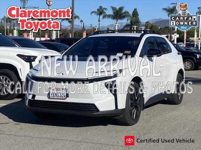 Certified 2026 Toyota bZ FWD image 1
