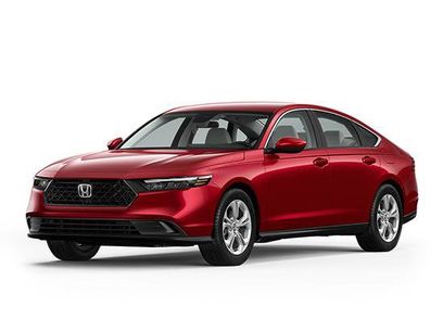 New 2025 Honda Accord LX