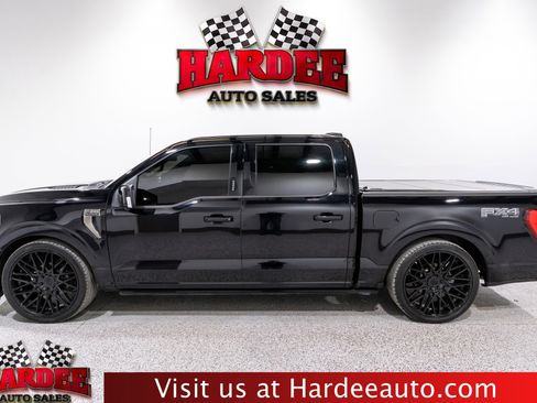 Used 2023 Ford F150 Platinum w/ Equipment Group 701A High image 1