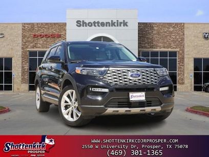 Used 2023 Ford Explorer Platinum w/ Technology Package