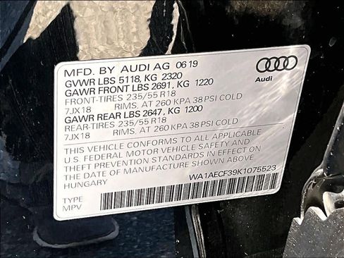 Used 2019 Audi Q3 2.0T Premium image 36