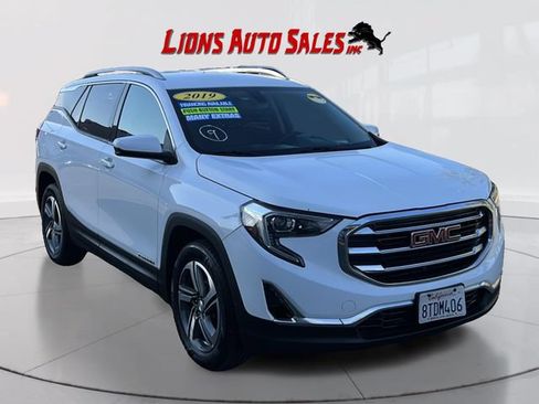 Used 2019 GMC Terrain SLT FWD image 3