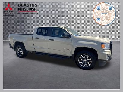 Used 2022 GMC Canyon AT4