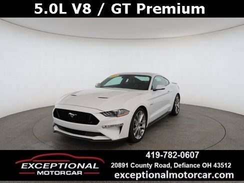 Used 2018 Ford Mustang GT Premium w/ Equipment Group 401A image 1