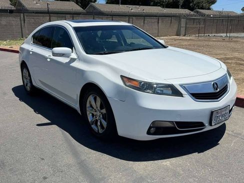 Used 2012 Acura TL w/ Technology Package FWD image 3