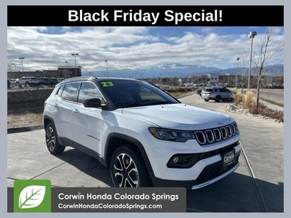 Used 2023 Jeep Compass Limited