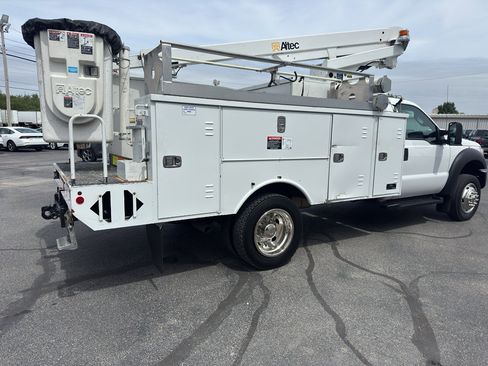 Used 2013 Ford F450 XL w/ Snow Plow Prep Pkg RWD image 5