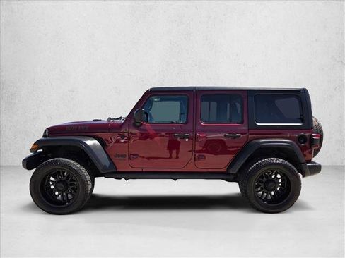 Used 2021 Jeep Wrangler Unlimited Sport AWD/4WD image 9