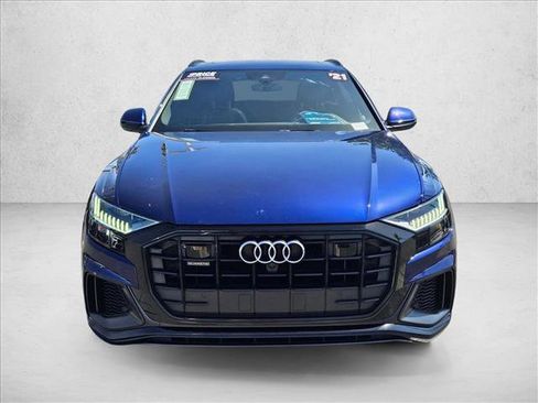 Used 2021 Audi Q8 Premium Plus w/ Premium Plus Package AWD/4WD image 2