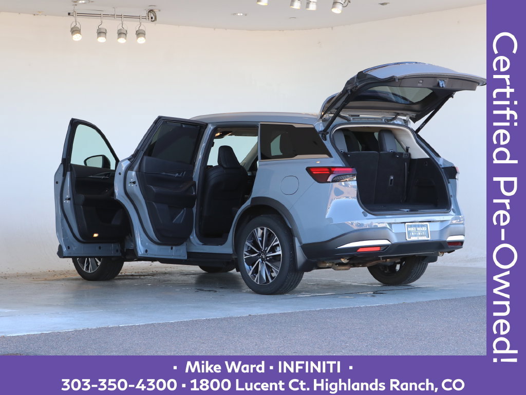 Certified 2026 INFINITI QX60 Luxe w/ Cargo Package AWD/4WD image 4