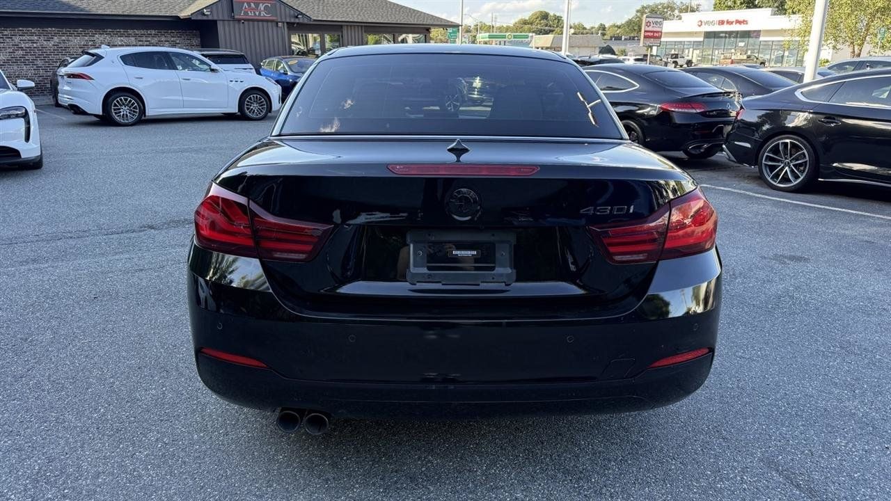 Used 2020 BMW 430i Convertible w/ Convenience Package RWD image 32