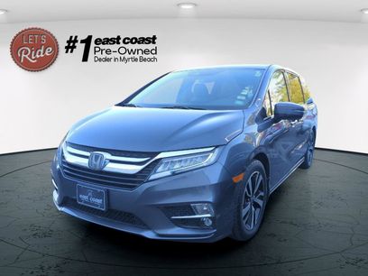 Certified 2018 Honda Odyssey Elite