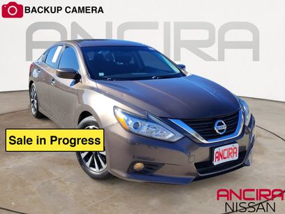 Used 2017 Nissan Altima 2.5 SV