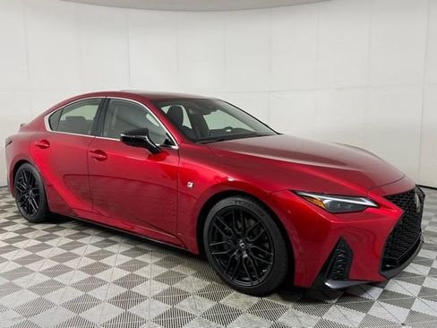 Used 2022 Lexus IS 350 F Sport w/ Dynamic Handling Package RWD image 9