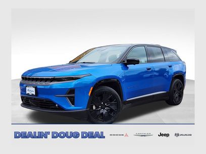 New 2025 Jeep Wagoneer S Launch Edition