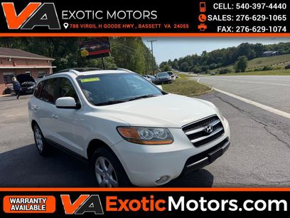 Used 2009 Hyundai Santa Fe Limited