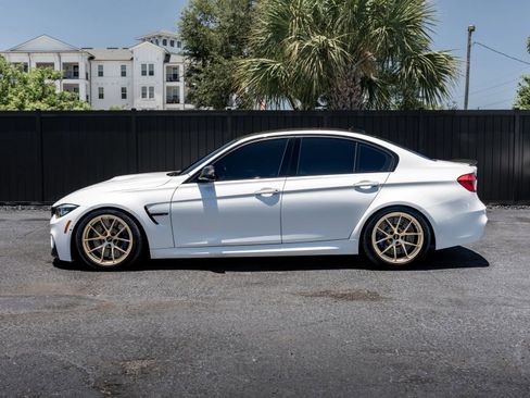 Used 2018 BMW M3 w/ Competition Package RWD image 7