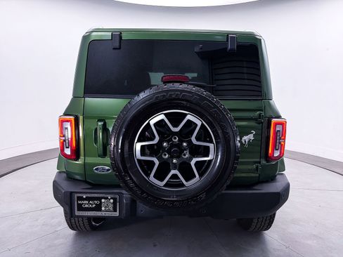Used 2025 Ford Bronco Outer Banks AWD/4WD image 15