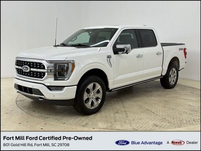 Certified 2023 Ford F150 Platinum w/ Equipment Group 701A High