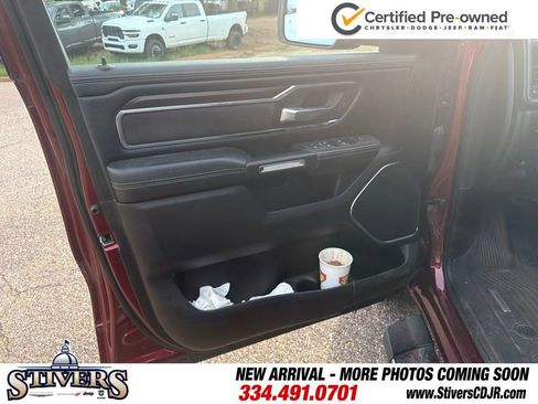 Certified 2025 RAM 1500 Laramie AWD/4WD image 14