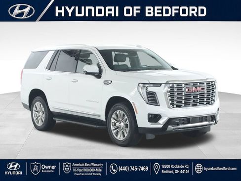 Used 2025 GMC Yukon Denali AWD/4WD image 14