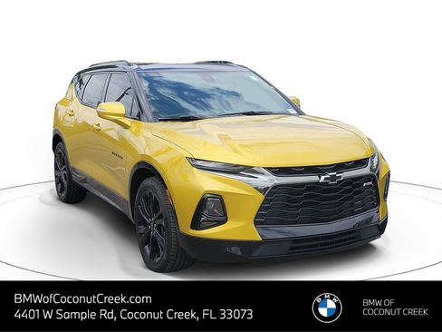 Used 2022 Chevrolet Blazer RS w/ Enhanced Convenience Package FWD image 1