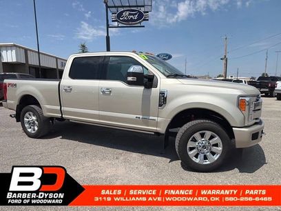 Certified 2017 Ford F350 Platinum w/ Platinum Ultimate Package