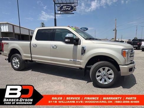 Certified 2017 Ford F350 Platinum w/ Platinum Ultimate Package AWD/4WD image 1