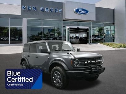 Certified 2025 Ford Bronco Big Bend