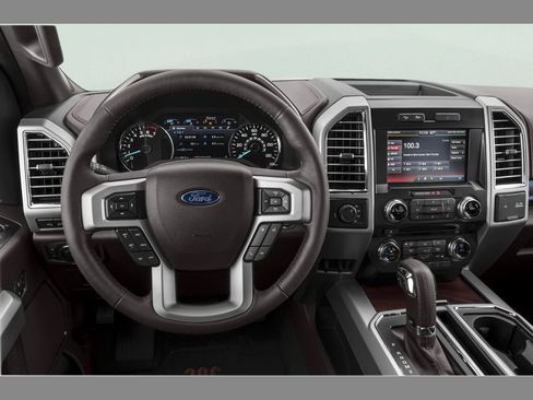 Used 2015 Ford F150 King Ranch w/ Equipment Group 601A Luxury AWD/4WD image 7
