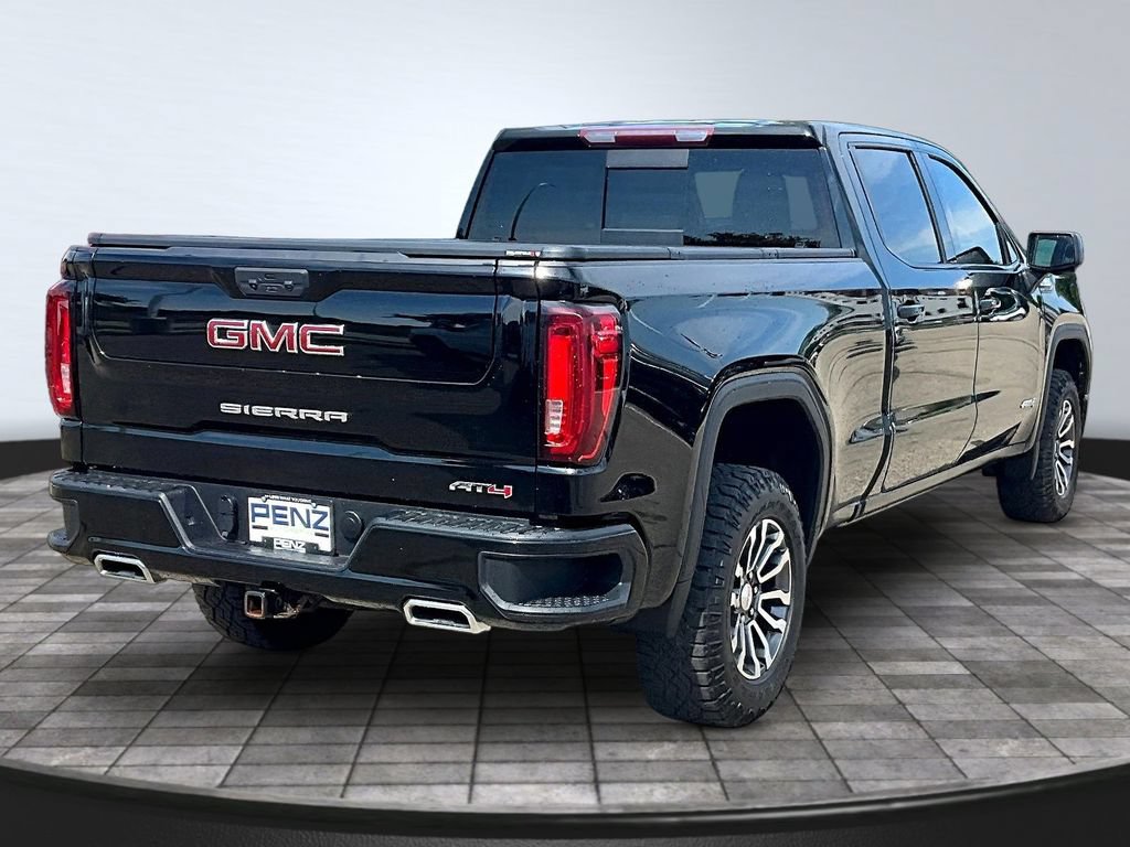 Used 2022 GMC Sierra 1500 AT4 w/ AT4 Preferred Package AWD/4WD image 7