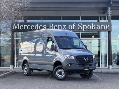 New 2025 Mercedes-Benz Sprinter 2500