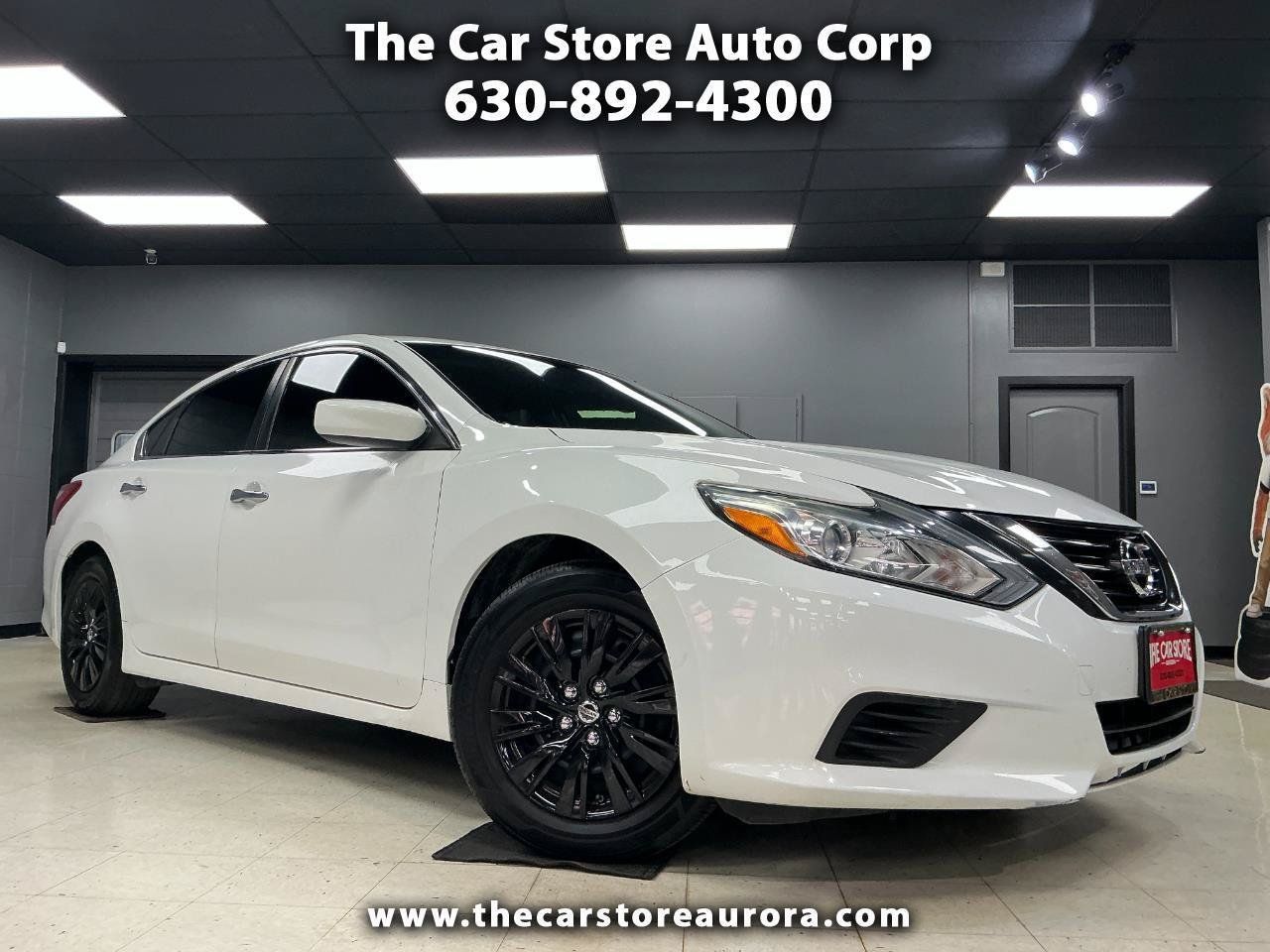 Used 2017 Nissan Altima 2.5 S w/ Power Driver Seat Package FWD image 1