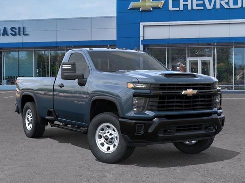 New 2026 Chevrolet Silverado 2500 W/T w/ WT Convenience Package AWD/4WD image 7