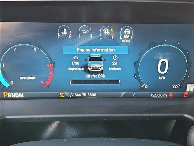 Certified 2025 Ford F350 Platinum AWD/4WD image 11