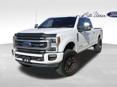 Certified 2022 Ford F250 Platinum w/ FX4 Off-Road Package