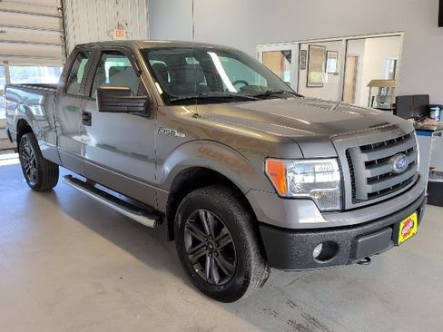Used 2012 Ford F150 STX w/ STX Decor Pkg AWD/4WD image 5