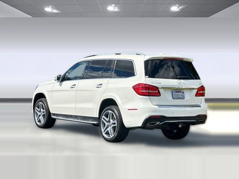 Used 2017 Mercedes-Benz GLS 550 4MATIC image 3