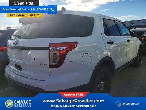 Used 2014 Ford Explorer 4WD Police Interceptor image 3
