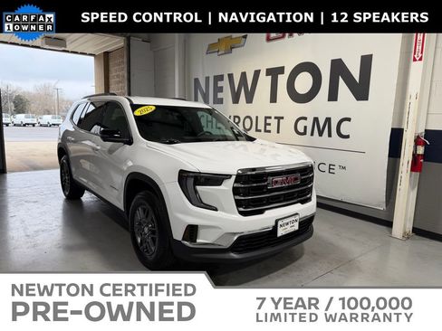 Used 2025 GMC Acadia Elevation image 1