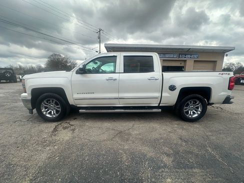 Used 2014 Chevrolet Silverado 1500 LTZ AWD/4WD image 4