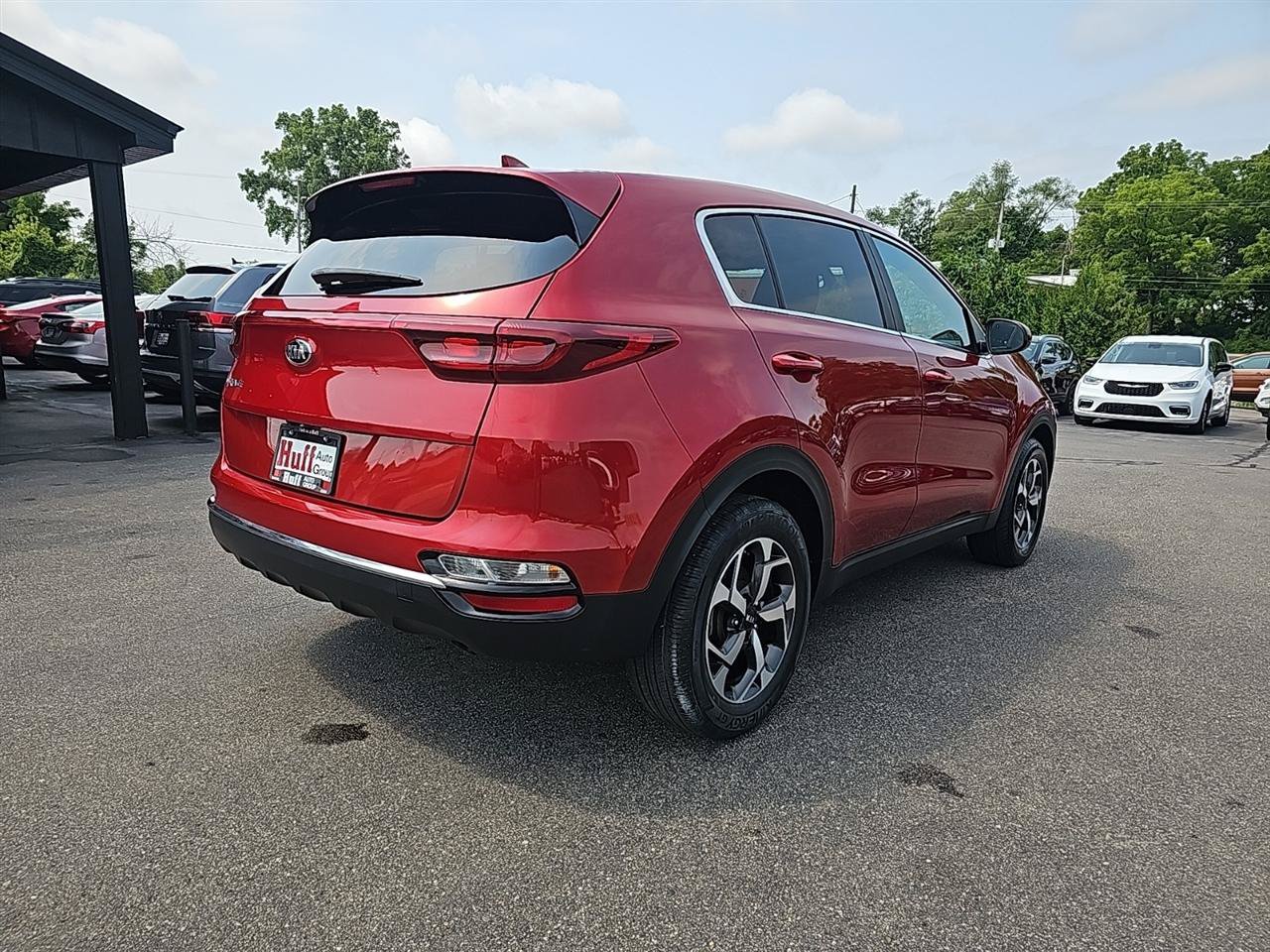 Used 2022 Kia Sportage LX FWD image 3