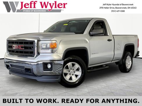 Used 2014 GMC Sierra 1500 4x4 Regular Cab w/ Sierra Convenience Package image 1