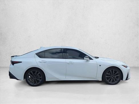 Used 2025 Lexus IS 350 F Sport w/ Accessory Package 2 RWD image 4