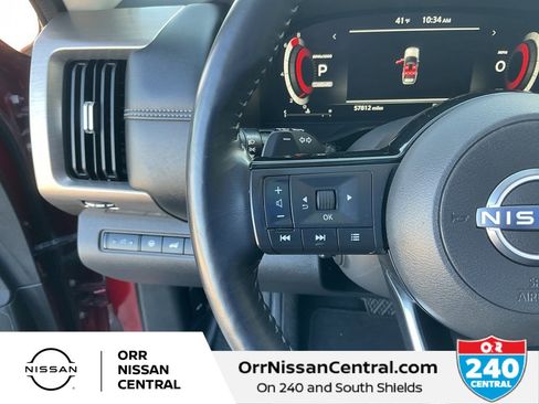 Used 2022 Nissan Pathfinder Platinum w/ Cargo Package image 20